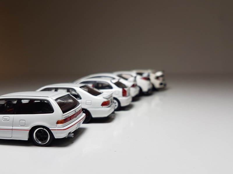 Illustration for article titled Photo Dump: White Civic Overload
